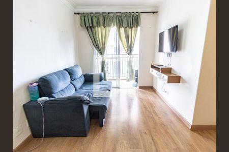 Sala de apartamento para alugar com 3 quartos, 64m² em Brás, São Paulo