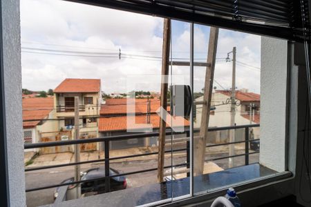 Vista da Sala de kitnet/studio para alugar com 1 quarto, 30m² em Jardim do Sol, Sorocaba