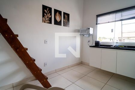 Sala de kitnet/studio para alugar com 1 quarto, 30m² em Jardim do Sol, Sorocaba