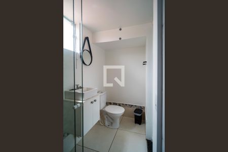 Banheiro de kitnet/studio para alugar com 1 quarto, 30m² em Jardim do Sol, Sorocaba