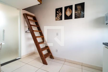 Sala de kitnet/studio para alugar com 1 quarto, 30m² em Jardim do Sol, Sorocaba