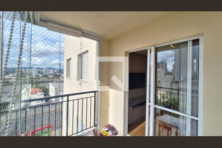 Varanda de apartamento à venda com 3 quartos, 65m² em Vila Romana, São Paulo