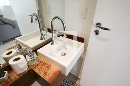 Lavabo de apartamento para alugar com 2 quartos, 120m² em Vila Olímpia, São Paulo