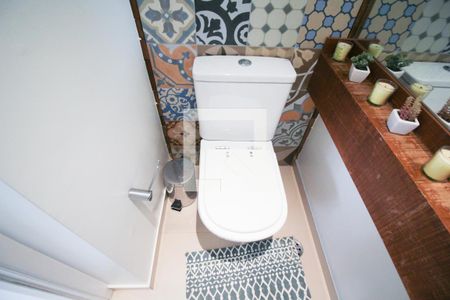 Lavabo de apartamento para alugar com 2 quartos, 120m² em Vila Olímpia, São Paulo