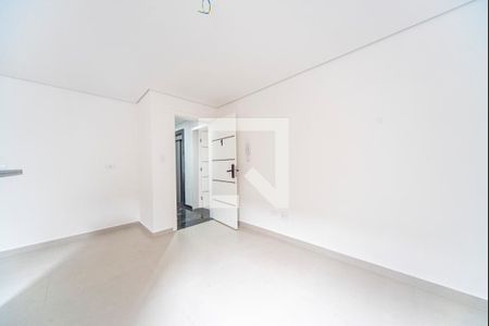 Sala de apartamento à venda com 2 quartos, 54m² em Vila Floresta, Santo André