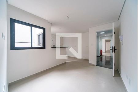 Sala de apartamento à venda com 2 quartos, 54m² em Vila Floresta, Santo André