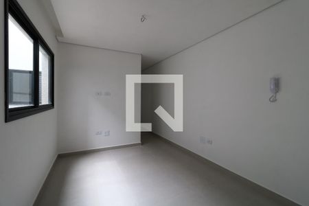 Sala de apartamento à venda com 2 quartos, 50m² em Vila Floresta, Santo André