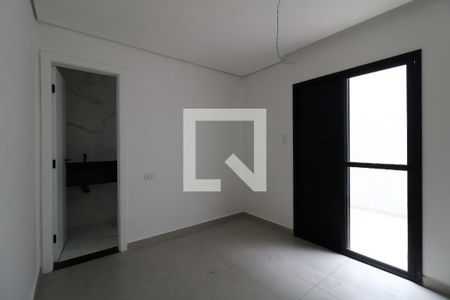 Suíte de apartamento à venda com 2 quartos, 50m² em Vila Floresta, Santo André