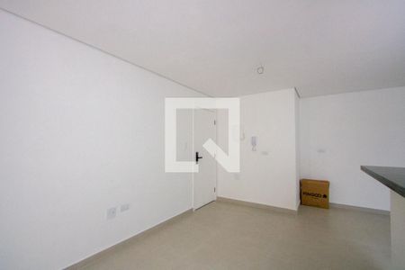 Sala de apartamento à venda com 2 quartos, 60m² em Vila Floresta, Santo André