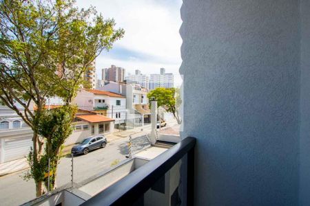 Varanda do quarto 1 de apartamento à venda com 2 quartos, 60m² em Vila Floresta, Santo André