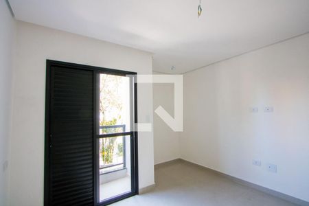 Quarto 1 - Suíte de apartamento à venda com 2 quartos, 60m² em Vila Floresta, Santo André