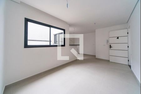 Sala de apartamento à venda com 2 quartos, 56m² em Vila Floresta, Santo André