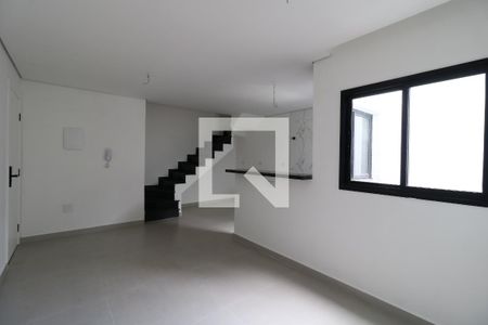 Sala de apartamento à venda com 2 quartos, 120m² em Vila Floresta, Santo André