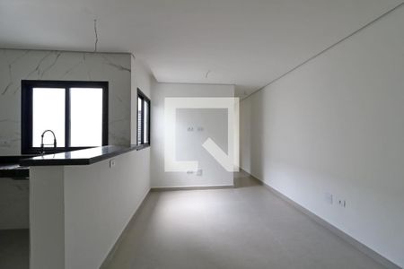 Sala de apartamento à venda com 2 quartos, 120m² em Vila Floresta, Santo André