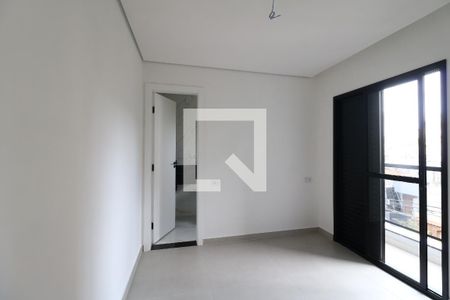 Suíte de apartamento à venda com 2 quartos, 120m² em Vila Floresta, Santo André