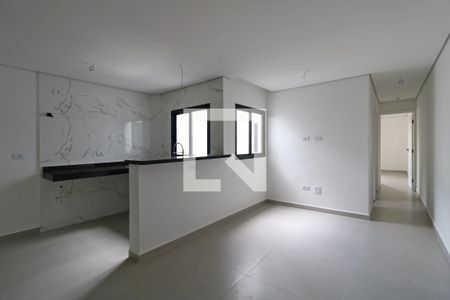 Sala de apartamento à venda com 2 quartos, 120m² em Vila Floresta, Santo André