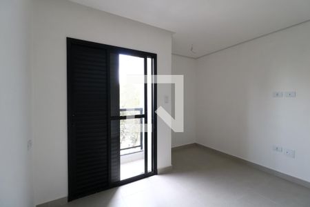 Suíte de apartamento à venda com 2 quartos, 120m² em Vila Floresta, Santo André