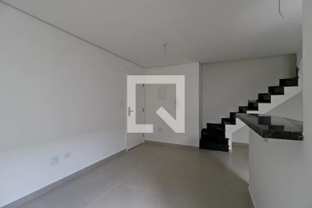 Sala de apartamento à venda com 2 quartos, 120m² em Vila Floresta, Santo André