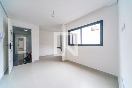 Sala de apartamento à venda com 2 quartos, 100m² em Vila Floresta, Santo André