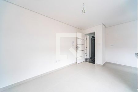 Sala de apartamento à venda com 2 quartos, 100m² em Vila Floresta, Santo André