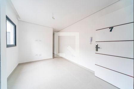 Sala de apartamento à venda com 2 quartos, 100m² em Vila Floresta, Santo André