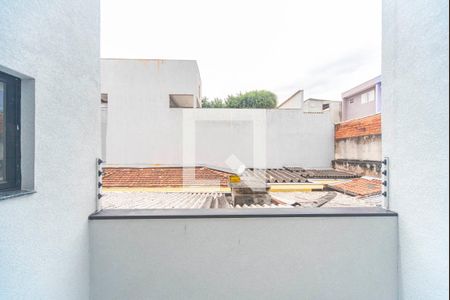 Vista da Sala de apartamento à venda com 2 quartos, 100m² em Vila Floresta, Santo André