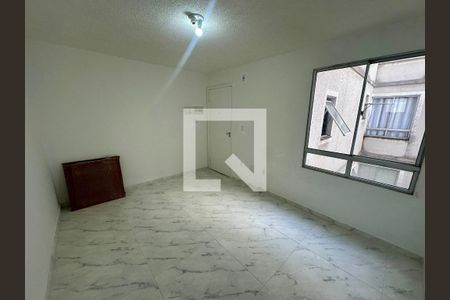 Sala de apartamento para alugar com 2 quartos, 48m² em Água Chata, Guarulhos