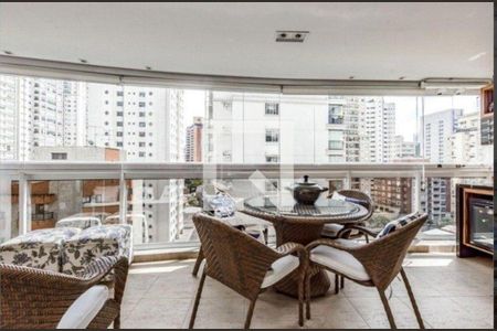 Foto 03 de apartamento à venda com 3 quartos, 166m² em Vila Nova Conceição, São Paulo