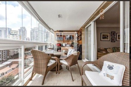 Foto 02 de apartamento à venda com 3 quartos, 166m² em Vila Nova Conceição, São Paulo