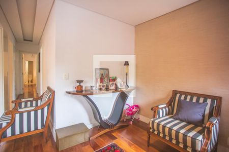 Sala de Estar de apartamento para alugar com 3 quartos, 118m² em Vila Clementino, São Paulo