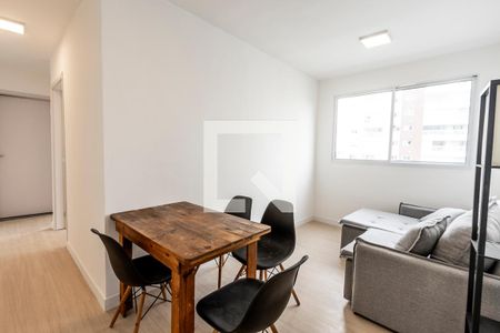 Sala de apartamento para alugar com 2 quartos, 44m² em Barra Funda, São Paulo