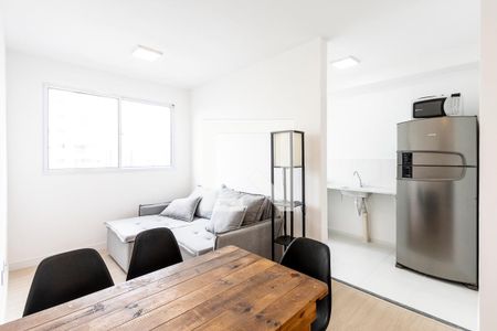 Sala de apartamento para alugar com 2 quartos, 44m² em Barra Funda, São Paulo