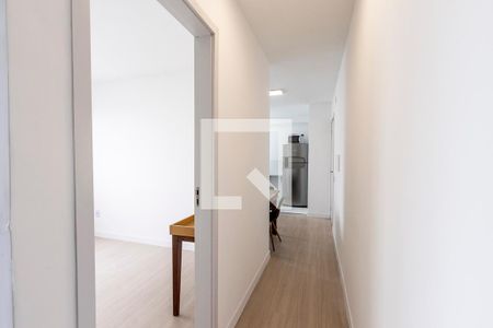 Corredor de apartamento para alugar com 2 quartos, 44m² em Barra Funda, São Paulo