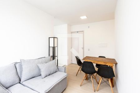 Sala de apartamento para alugar com 2 quartos, 44m² em Barra Funda, São Paulo