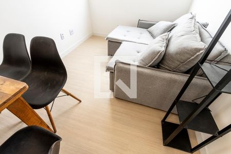 Sala de apartamento para alugar com 2 quartos, 44m² em Barra Funda, São Paulo