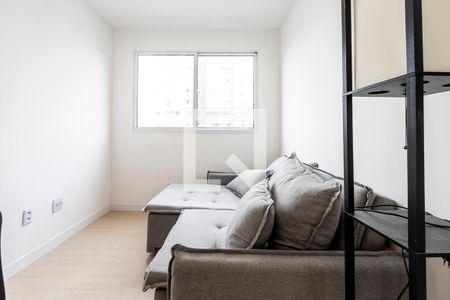 Sala de apartamento para alugar com 2 quartos, 44m² em Barra Funda, São Paulo