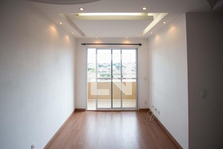 Sala de apartamento para alugar com 2 quartos, 54m² em Conjunto Residencial Pombeva, São Bernardo do Campo