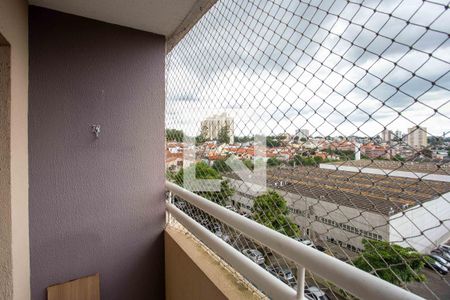 Varanda da Sala de apartamento para alugar com 2 quartos, 54m² em Conjunto Residencial Pombeva, São Bernardo do Campo