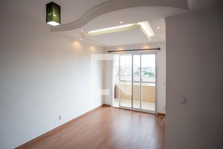 Sala de apartamento para alugar com 2 quartos, 54m² em Conjunto Residencial Pombeva, São Bernardo do Campo