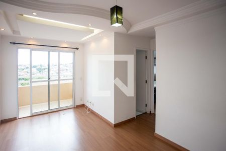 Sala de apartamento para alugar com 2 quartos, 54m² em Conjunto Residencial Pombeva, São Bernardo do Campo