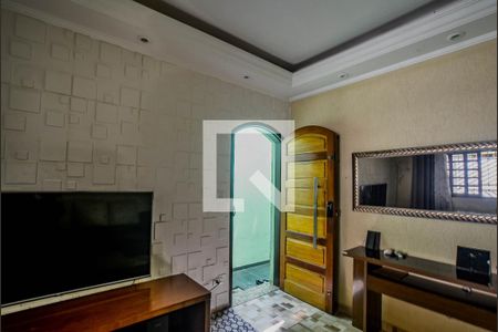 Sala de casa à venda com 3 quartos, 134m² em Casa Branca, Santo André
