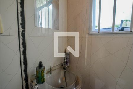 Lavabo de casa à venda com 3 quartos, 134m² em Casa Branca, Santo André