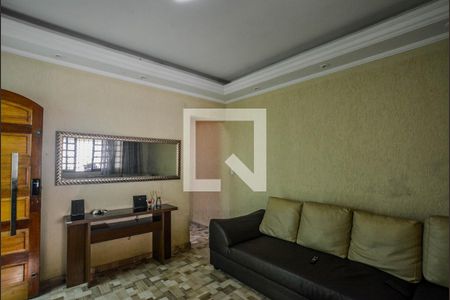 Sala de casa à venda com 3 quartos, 134m² em Casa Branca, Santo André