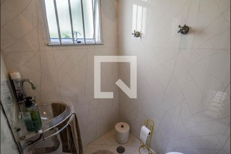 Lavabo de casa à venda com 3 quartos, 134m² em Casa Branca, Santo André
