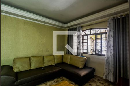 Sala de casa à venda com 3 quartos, 134m² em Casa Branca, Santo André