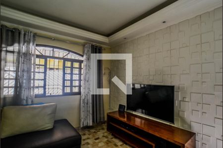 Sala de casa à venda com 3 quartos, 134m² em Casa Branca, Santo André