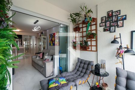 Varanda de apartamento à venda com 2 quartos, 69m² em Centro, São Caetano do Sul