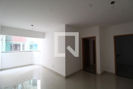 Sala de apartamento para alugar com 3 quartos, 80m² em Tubalina, Uberlândia