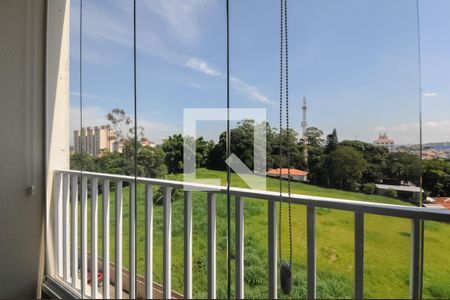 Vista da Sala de apartamento à venda com 3 quartos, 62m² em Vila Santa Cassia, São Bernardo do Campo