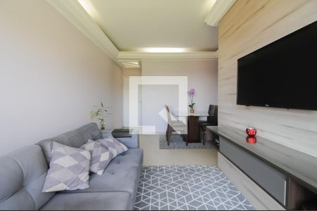 Sala de apartamento à venda com 3 quartos, 62m² em Vila Santa Cassia, São Bernardo do Campo